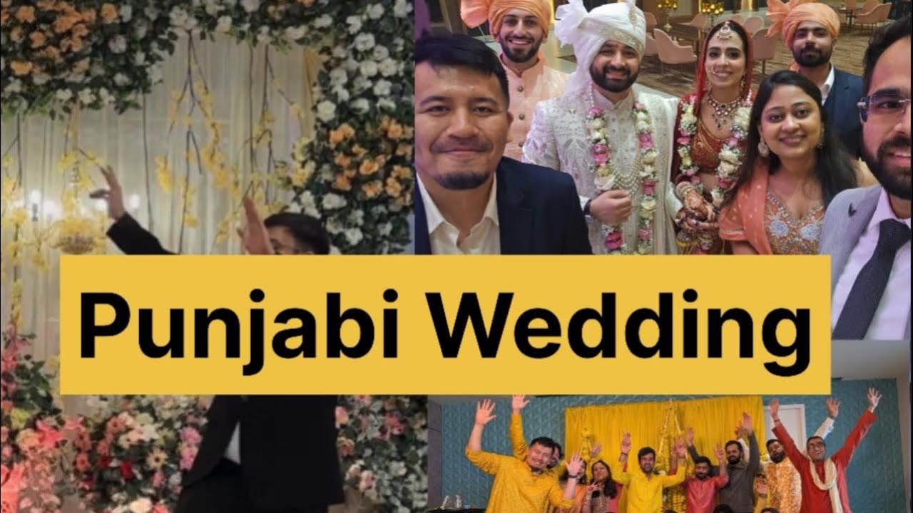 Punjabi Wedding Ka Zuk Chhim Ve E(First Vlog)