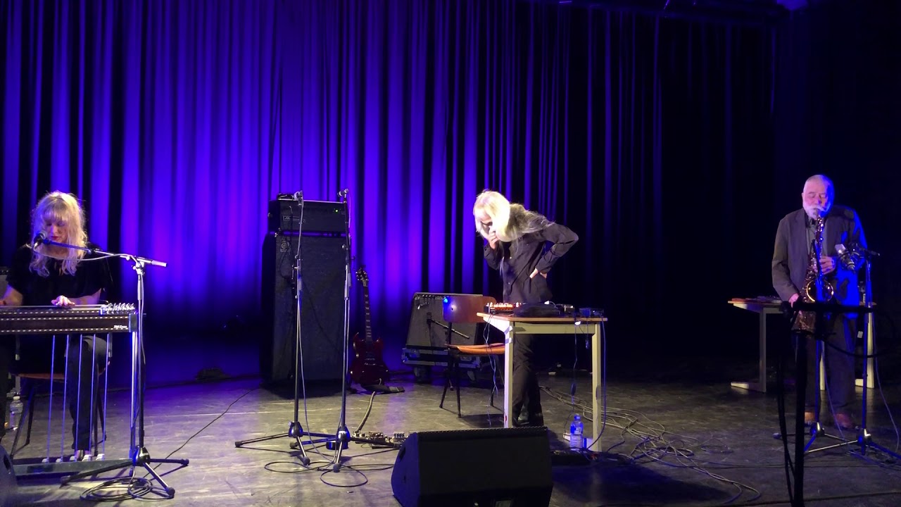 Peter Brötzmann - Heather Leigh - Keiji Haino (Live @ De Studio, Antwerp, April 1st, 2018)