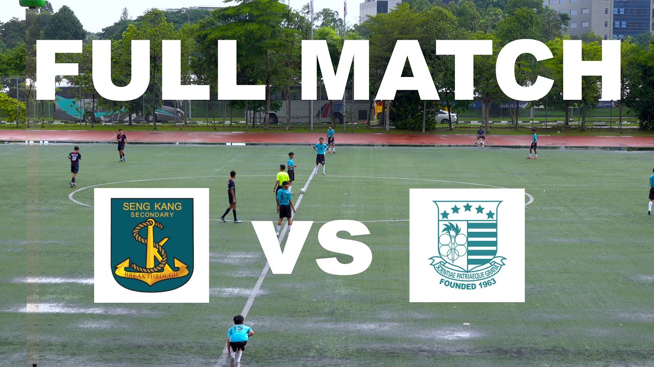 NSG 2025 | Football B Div Boys League 2 Finals | Seng Kang Sec vs Swiss Cottage Sec | Full Match