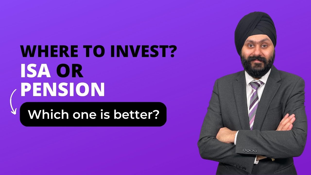 ISA V Pension - Which is better #gagananand #gdsanand #1to1accountants #isa #pension