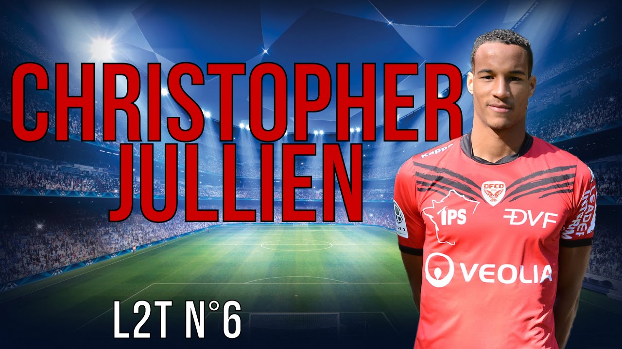 CHRISTOPHER JULLIEN 2015-2016 [HD] Dijon FCO | Buts, defenses, dribbles, passes [L2T N&deg;6]