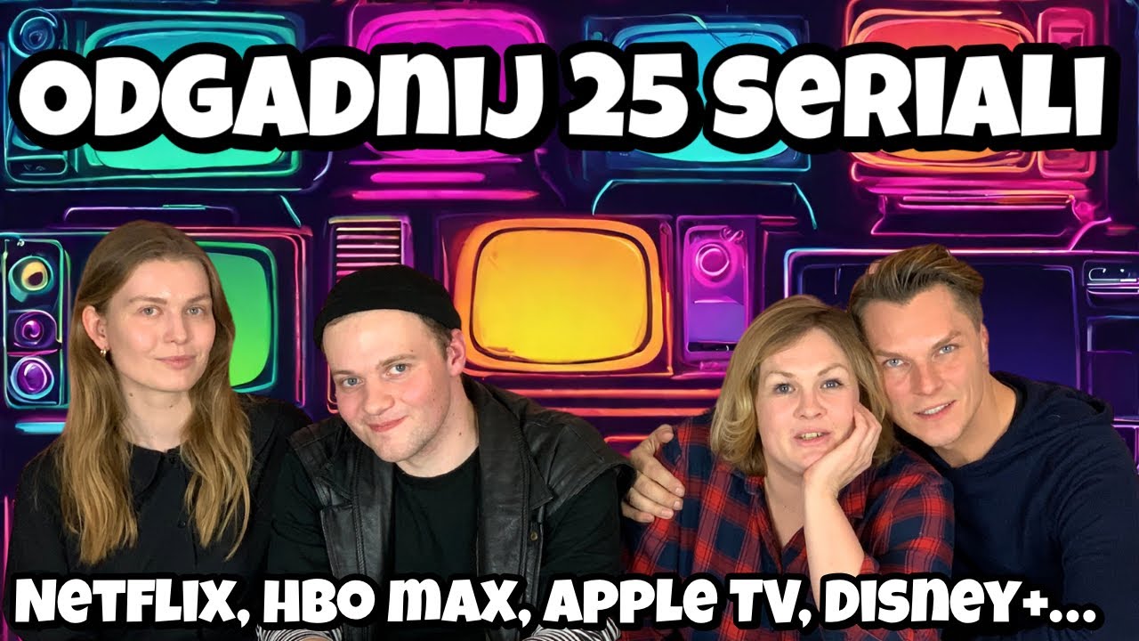 Zgadnij serial! Netflix, HBO Max, Disney+, Prime... Baaaardzo dużo ciekawostek | Dzikie Ucho
