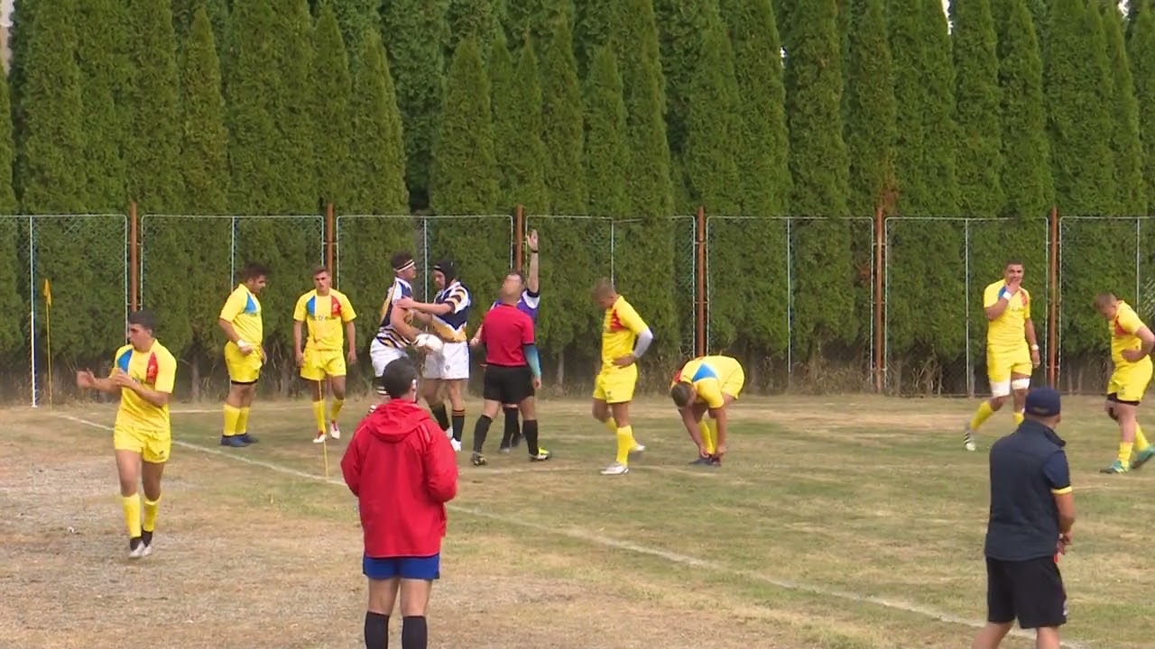 2019 Bokkies Toer na Roemenië - Romania u18 vs Bokkies o17 - Deel 8