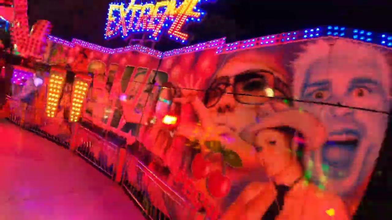 Albert Hollands Extreme | On Ride POV Nottingham Goose Fair 2023