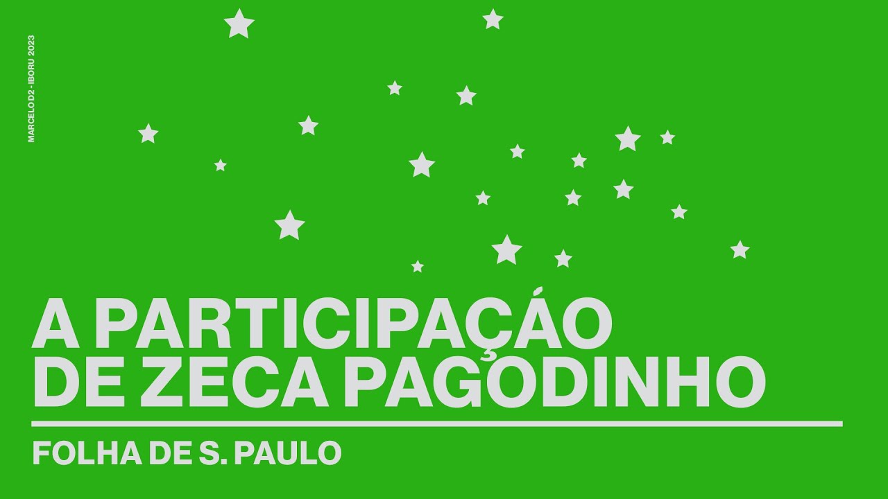 Marcelo D2 - A Participa&ccedil;&atilde;o de Zeca Pagodinho em I B O R U [ENTREVISTA]