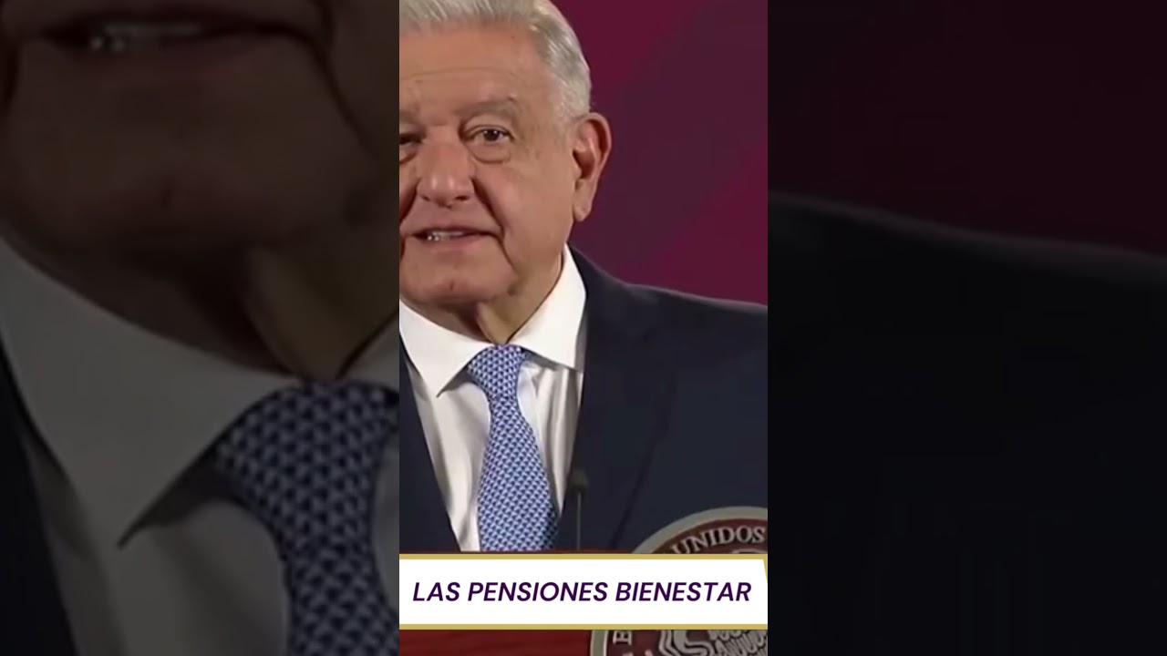 💥AMLO Cumple con #pensi&oacute;n #discapacidad #bienestar #mexico #shorts
