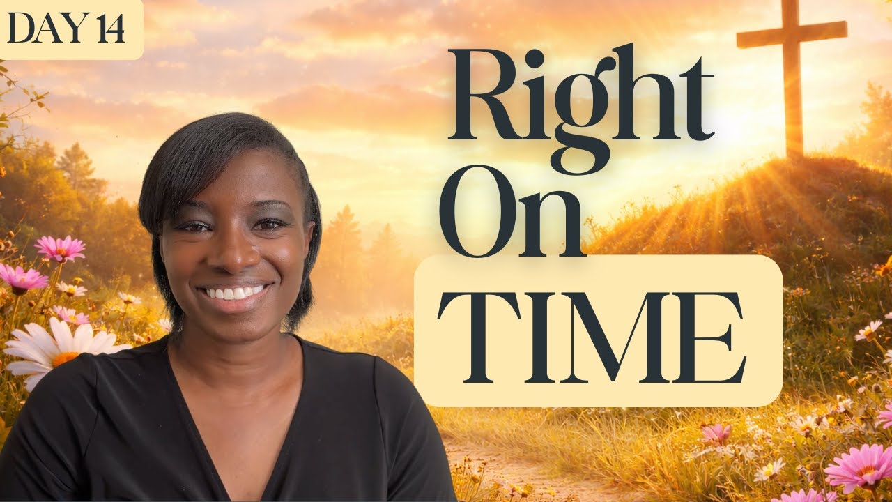 You’re Not Behind—You’re Being Prepared