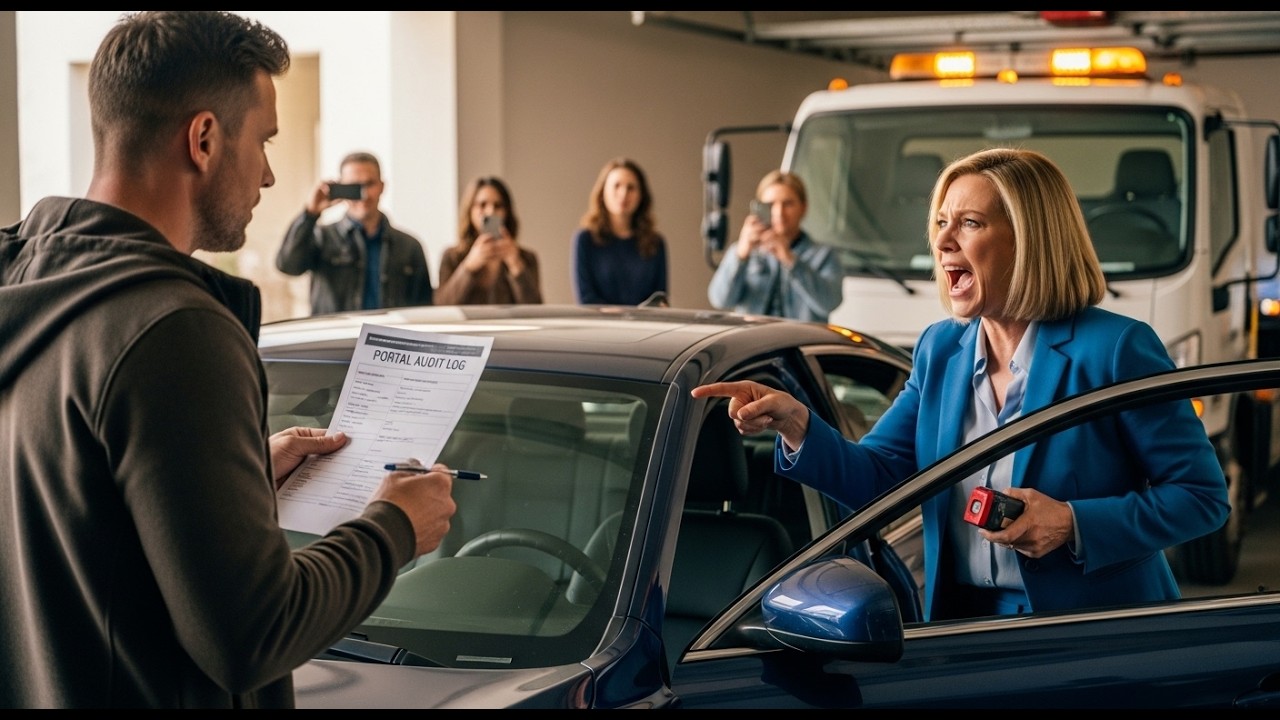They Accused Me Of Stealing HOA Storage Keys And Tried To Tow My Car