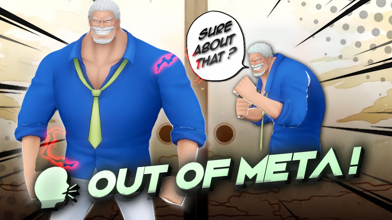SO I TRIED GARP&hellip;&hellip;&hellip;.. AND THIS HAPPENED | OPBR