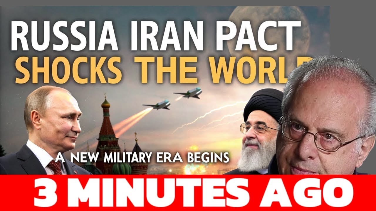 Breaking: Russia&ndash;Iran Pact Shocks the World as a New Military Era Begins | Richard Wolff