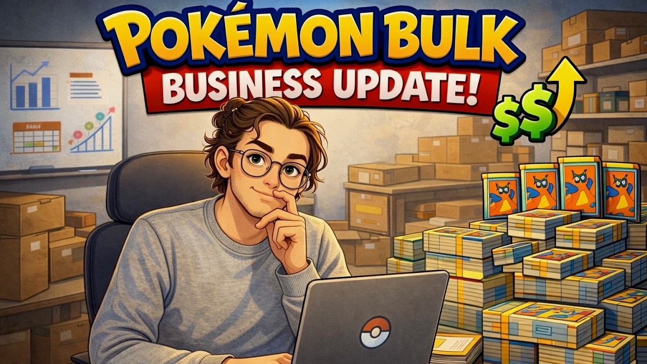I Started A Pokémon Bulk Business — Week 8