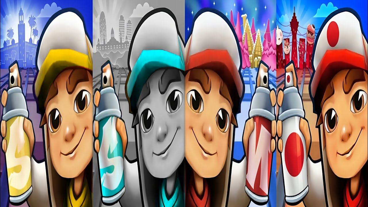 Best Of Random Updates Of Subway Surfers (2022-2025) EP12