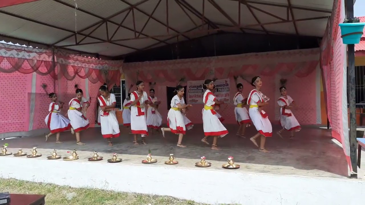 Ramdhuni Nagar Pebson Jhagad Dance