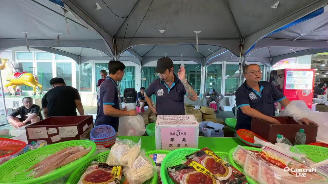 0328 興達港海鮮拍賣 港都小孟