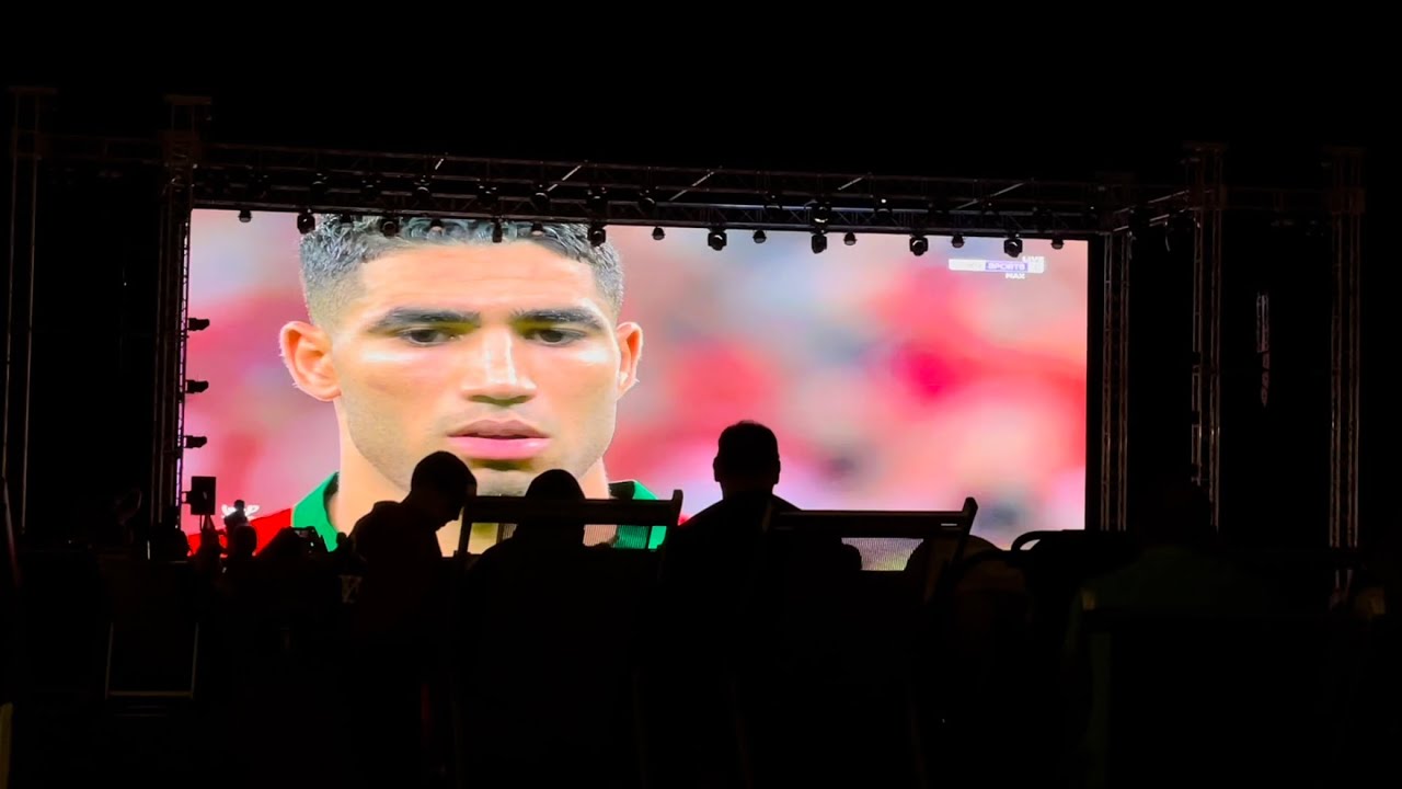 Morocco vs Spain: Penalty Shootout & Celebration | Qetaifan Beach Fest | FIFA World Cup Qatar 2022