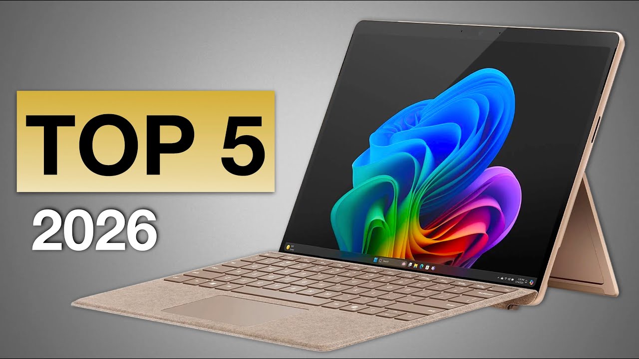 iPad Pro больше не лучший планшет | ТОП-5 премиальных планшетов 2026 года
