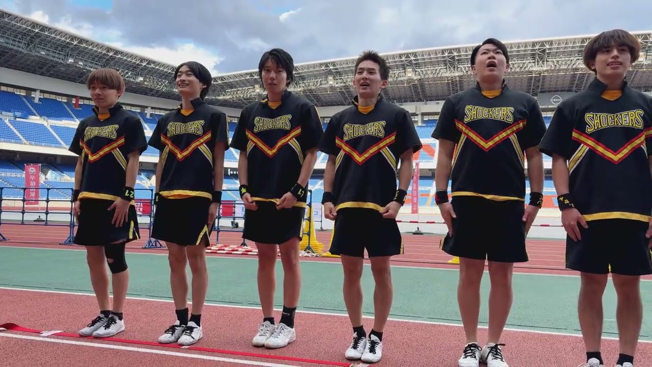 SHOCKERS@早稲田駅伝(2026.1.24日産スタジアム)