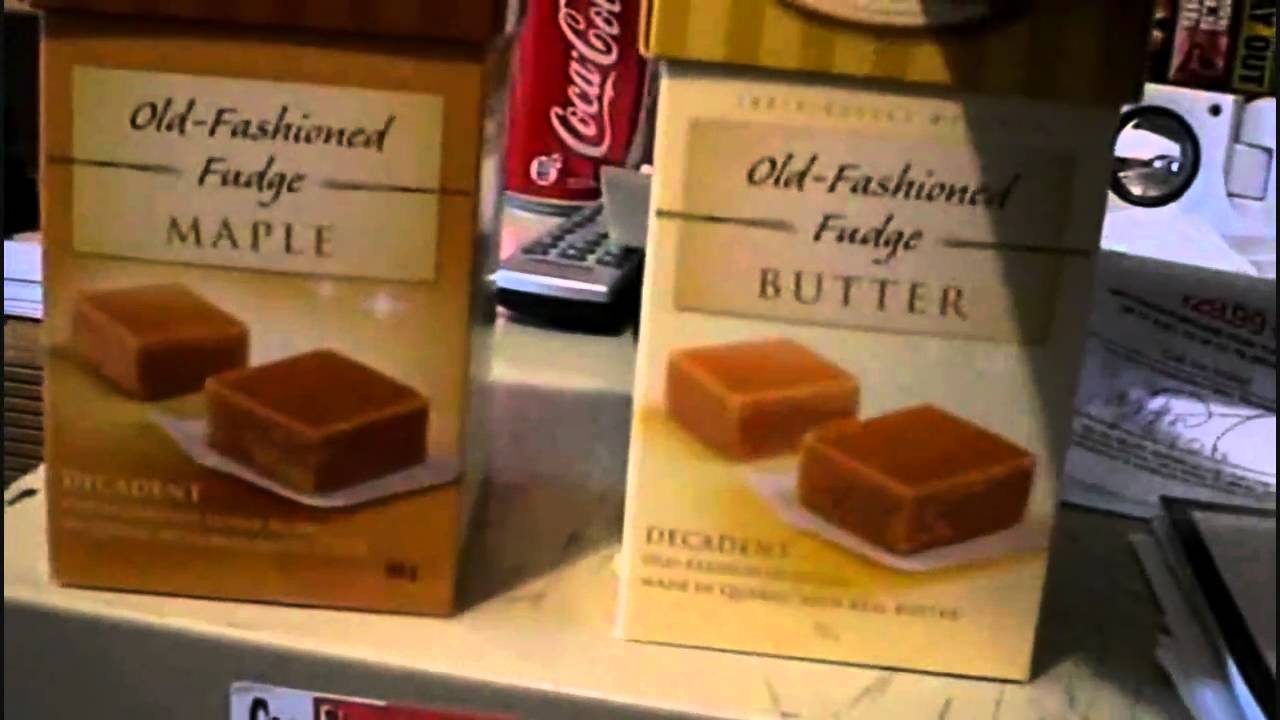 New Tim Horton Old Fashion Fudge~November 29th 2010
