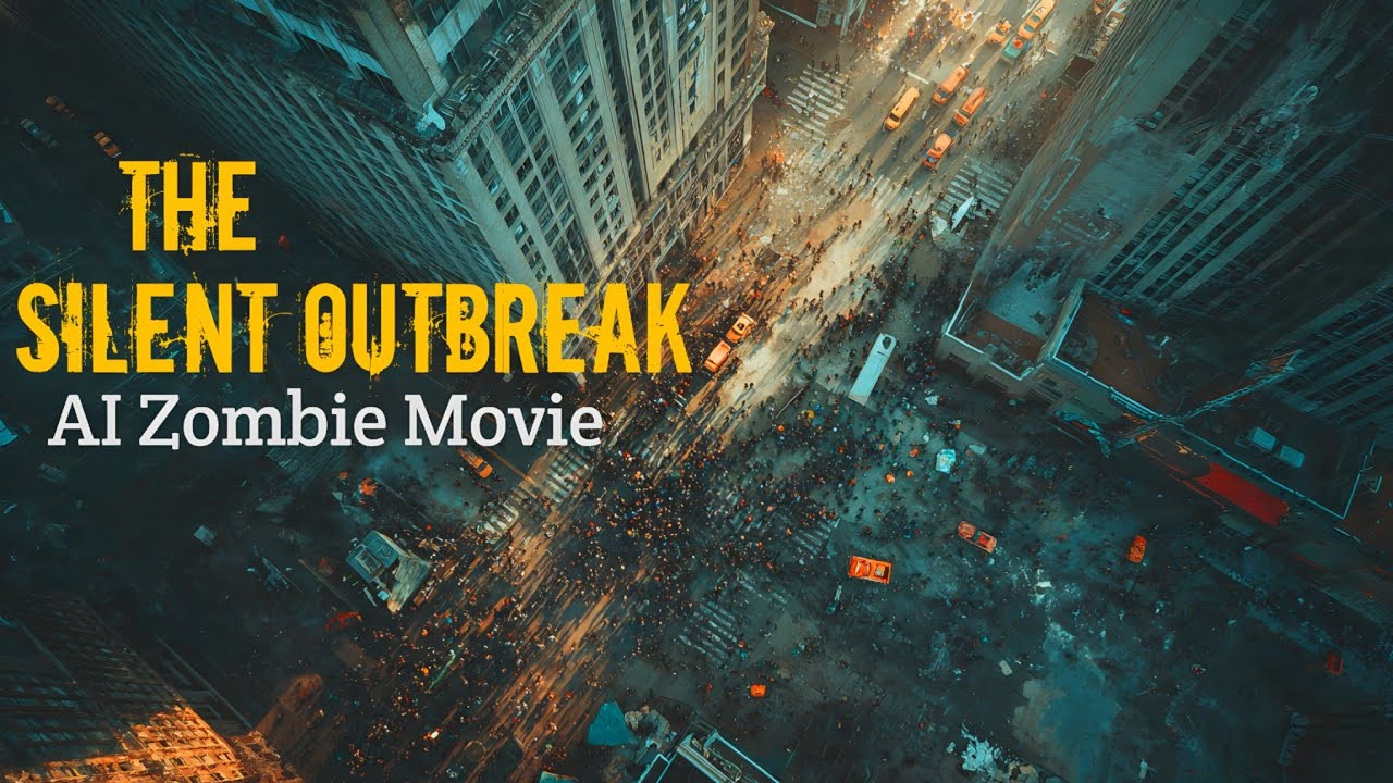 The Silent Outbreak | A Zombie Apocalypse Short Film | AI Survival Horror | History Lab Official
