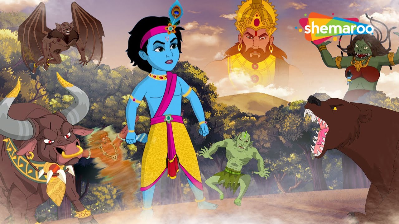 Janmashtami  Special 2025 :- Krishna 2 New Full Movie in Hindi | दही हांडी स्पेशल Movie🦚🍯