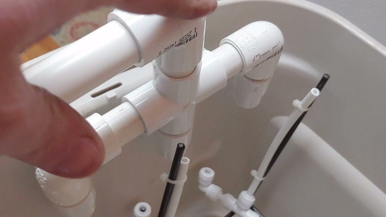 DIY Bottle Washer