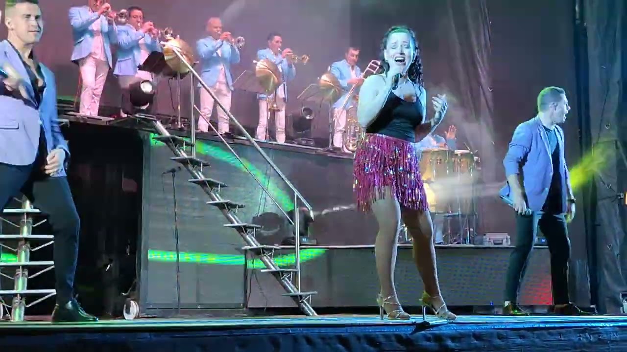 ORQUESTA LOS SATÉLITES/SI ANTES TE HUBIERA CONOCIDO. MARÍA JOSÉ PEREIRA.