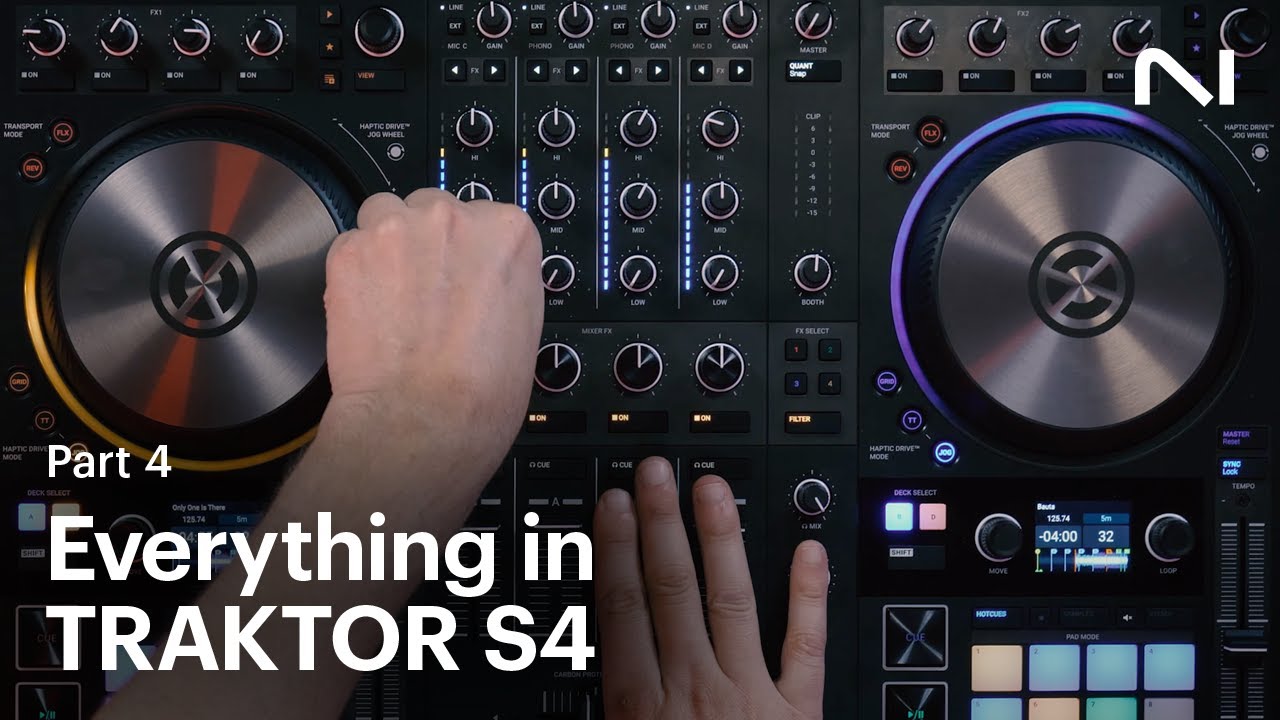 How to use everything in TRAKTOR KONTROL S4 (Part 4: Expert Tips) | Native Instruments