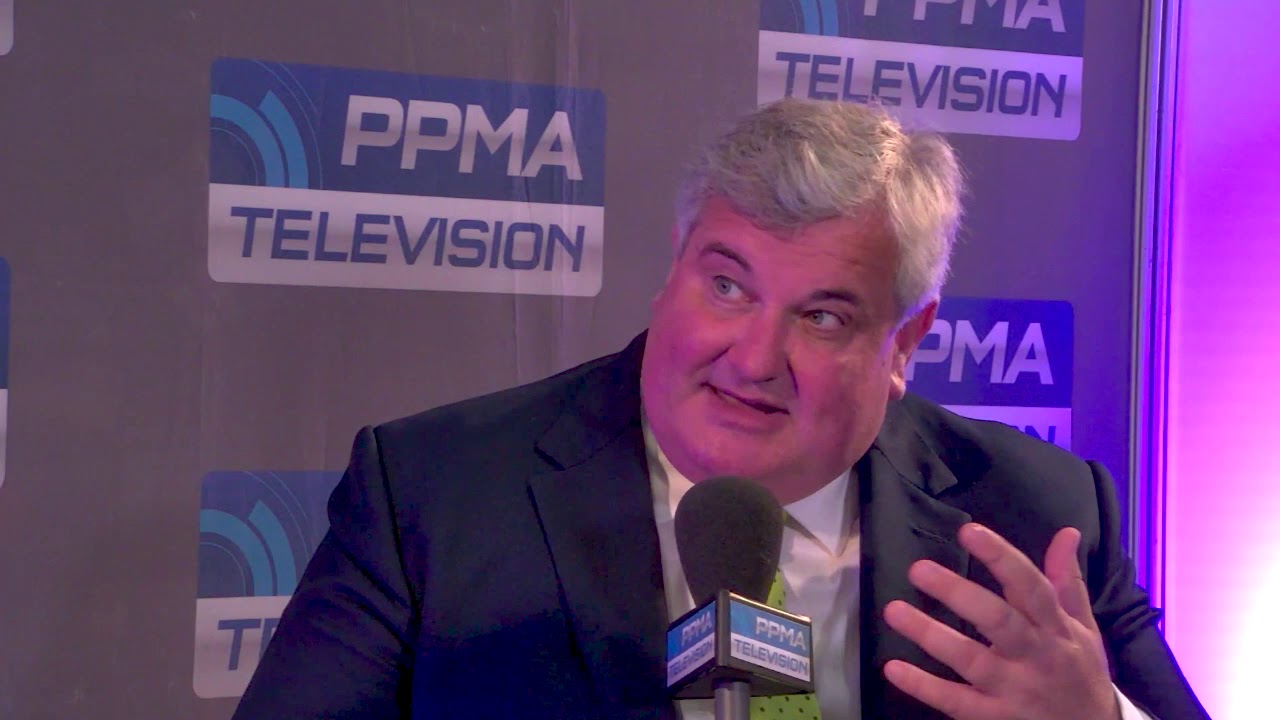 Lord Mark Price at the PPMA Show 2018