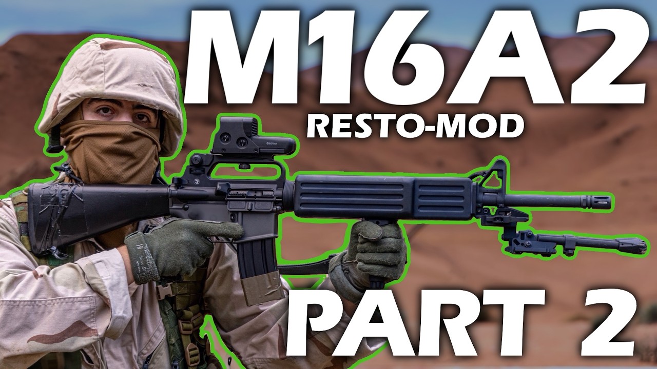 Is This IAR Upper Worth It? Resto-Mod M16A2