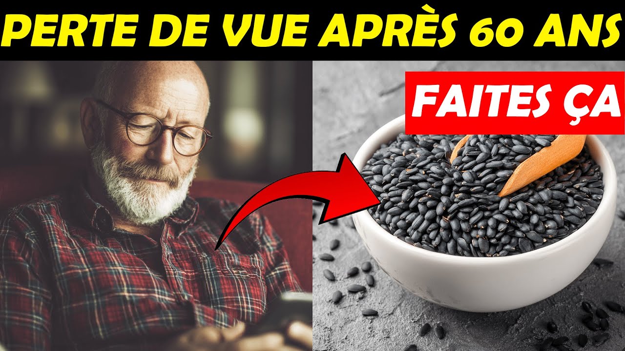 7 GRAINES MIRACULEUSES QUI PROT&Egrave;GENT VOTRE VUE APR&Egrave;S 60 ANS | Vision Naturelle