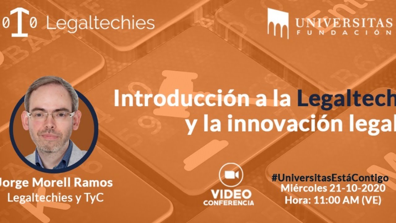 Introducción a la Legaltech y la innovación legal