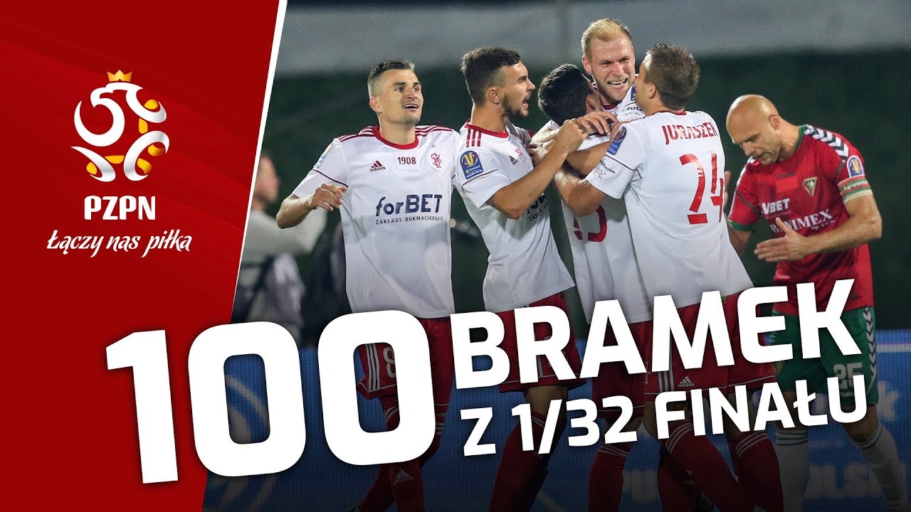 WSZYSTKIE 100 BRAMEK z 1/32 finału | Magazyn TOTOLOTEK Pucharu Polski 2019/20