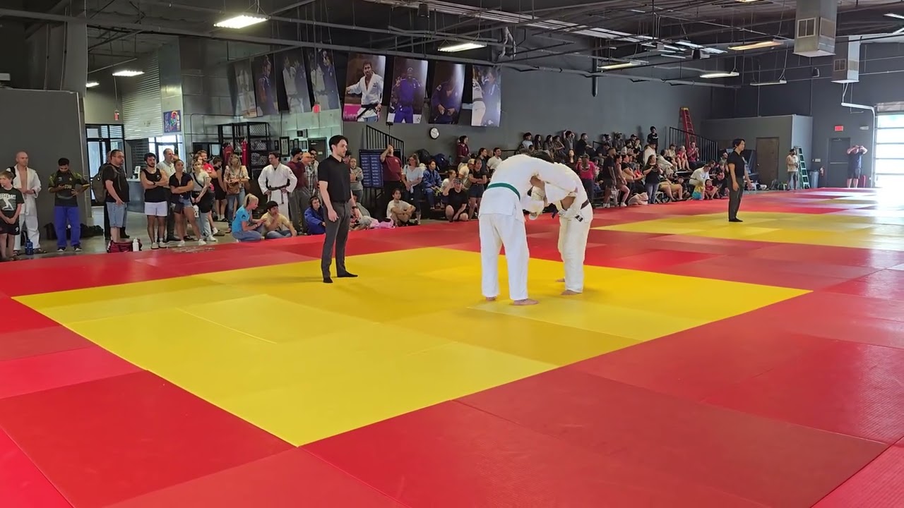 Brown Belt (brown belt and below) / Male / -100 kg / First Match