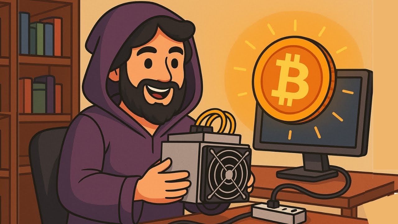 J&rsquo;ai achet&eacute; un mineur Bitcoin : voil&agrave; ce que &ccedil;a donne ⚒️
