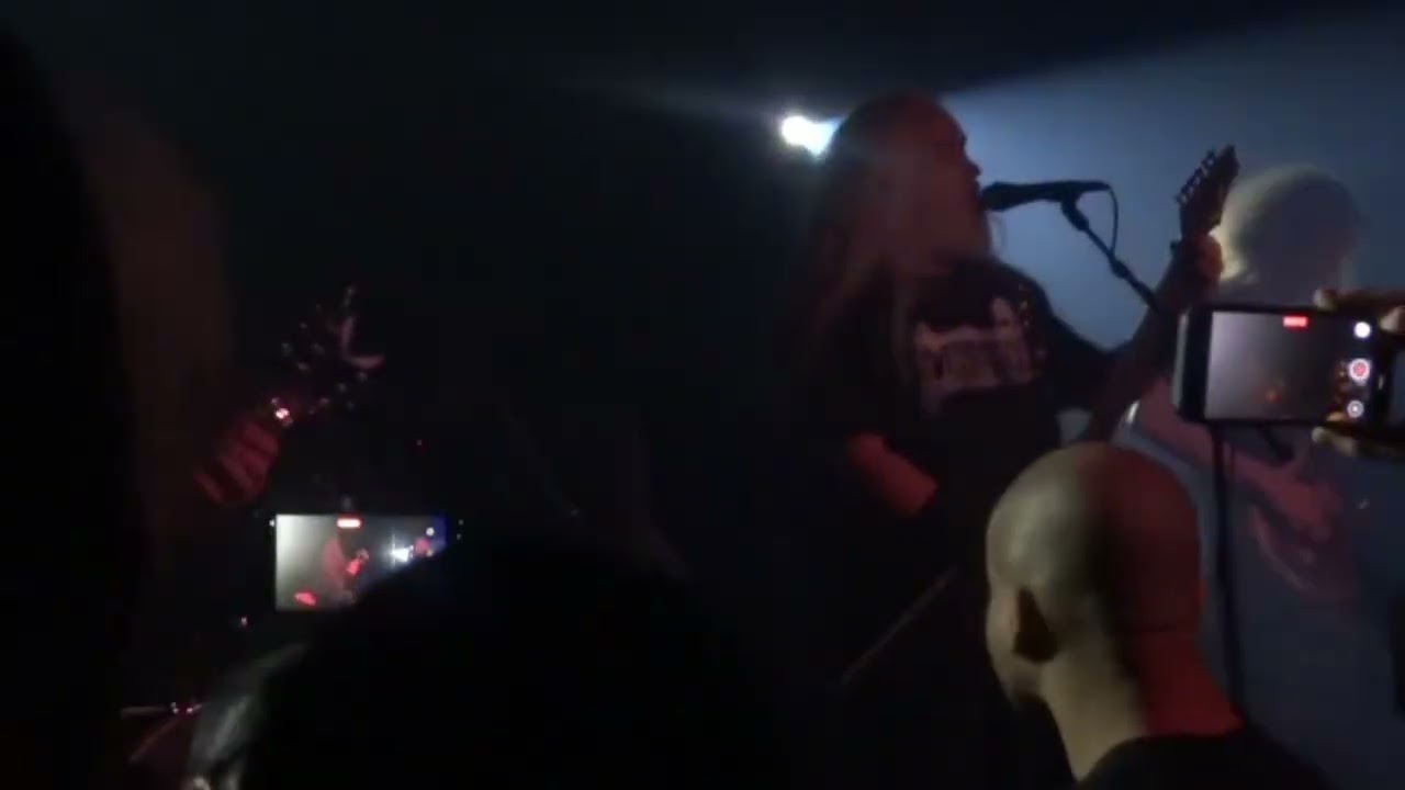 Incantation - Iconoclasm of Catholicism,Live Chapel of Bones, Chainsaw Massacre, Raleigh NC, 2/14/26