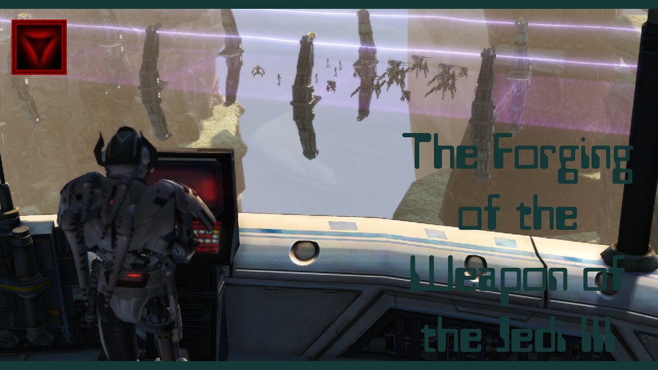 SWTOR - Rise of the Hutt Cartel [Makeb Storyline] - (Dark Side Jedi Knight)