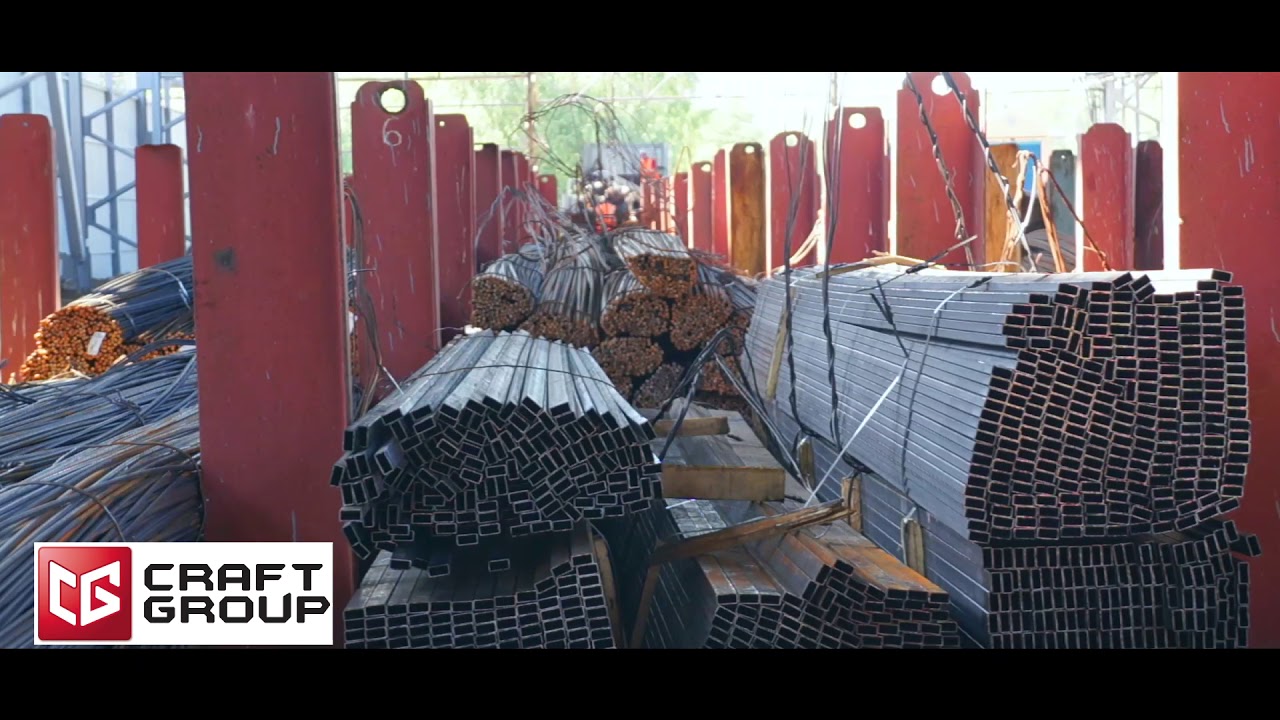 Обзор складских помещений &laquo;Крафт групп&raquo;