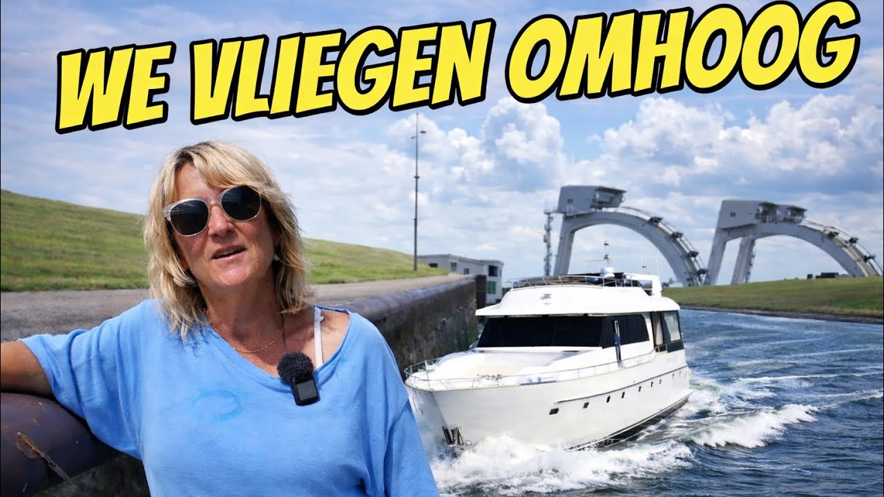 Nederlandse rivieren met ons yacht | Sluis avontuur