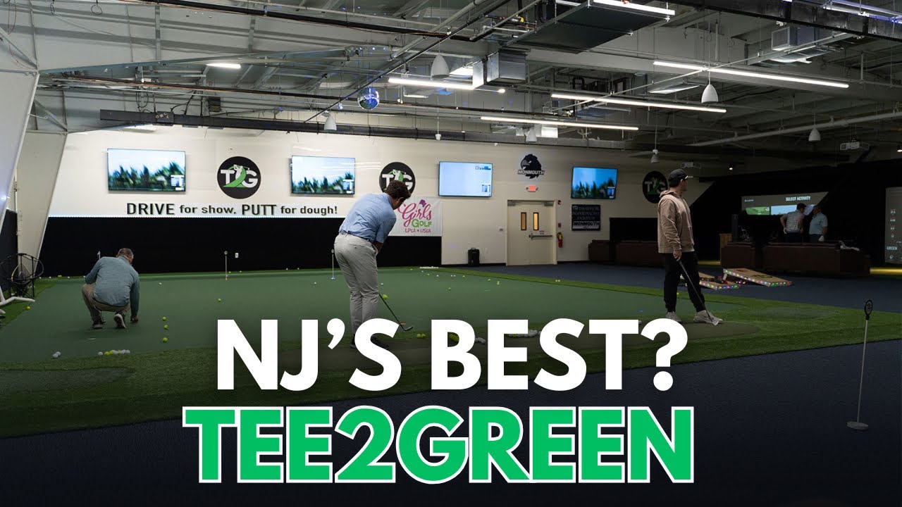 Tee2Green: The Best Indoor Golf Facility in NJ?