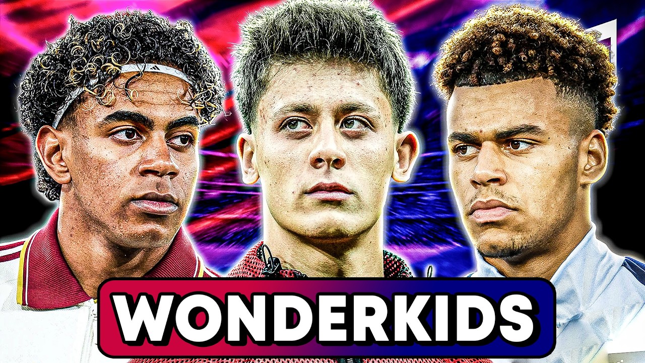 ♫ THE WONDERKIDS OF THE WORLD CUP 26 | Football Song