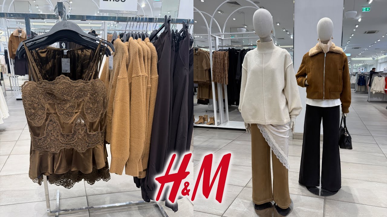 H&M NEW WOMEN’S💘WINTER COLLECTION 2026 / NEW IN H&M HAUL 2026🌷🥀