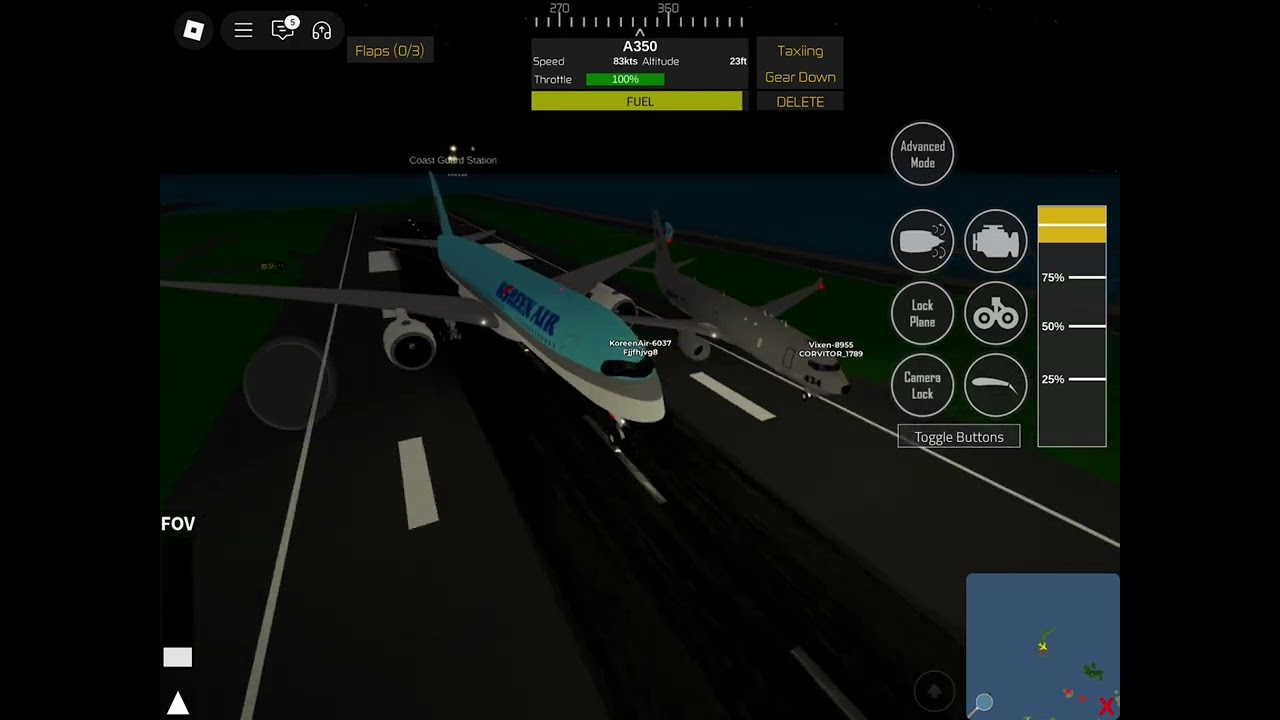 Korean Air PTFS Trailer