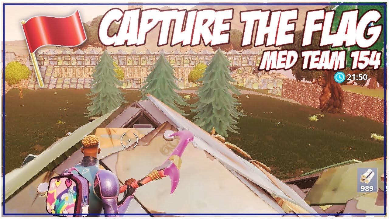 CAPTURE THE FLAG MED TEAM 154! 🚩| Fortnite på svenska!