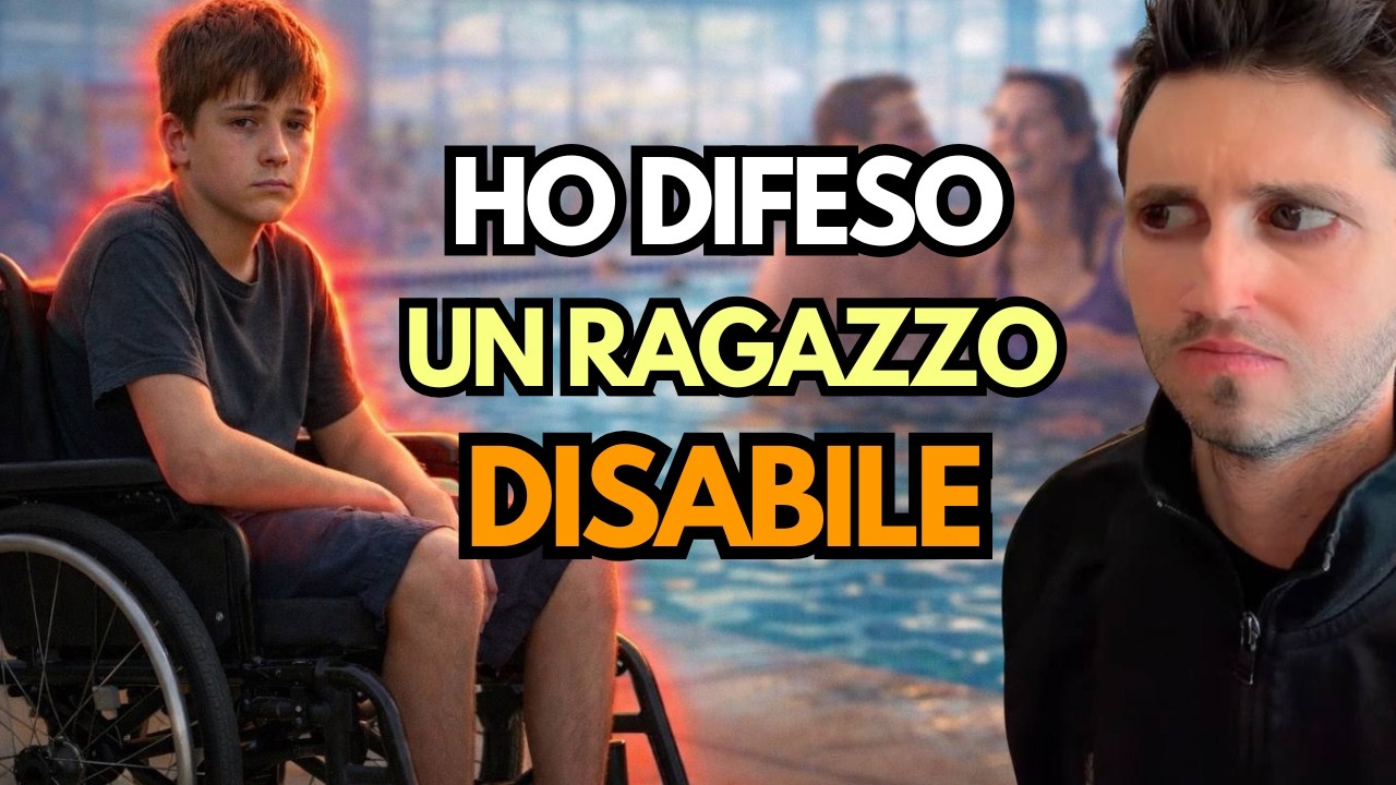 Quando Ho Difeso un Ragazzo DISABILE Preso in Giro | ME LA SONO VISTA BRUTTA