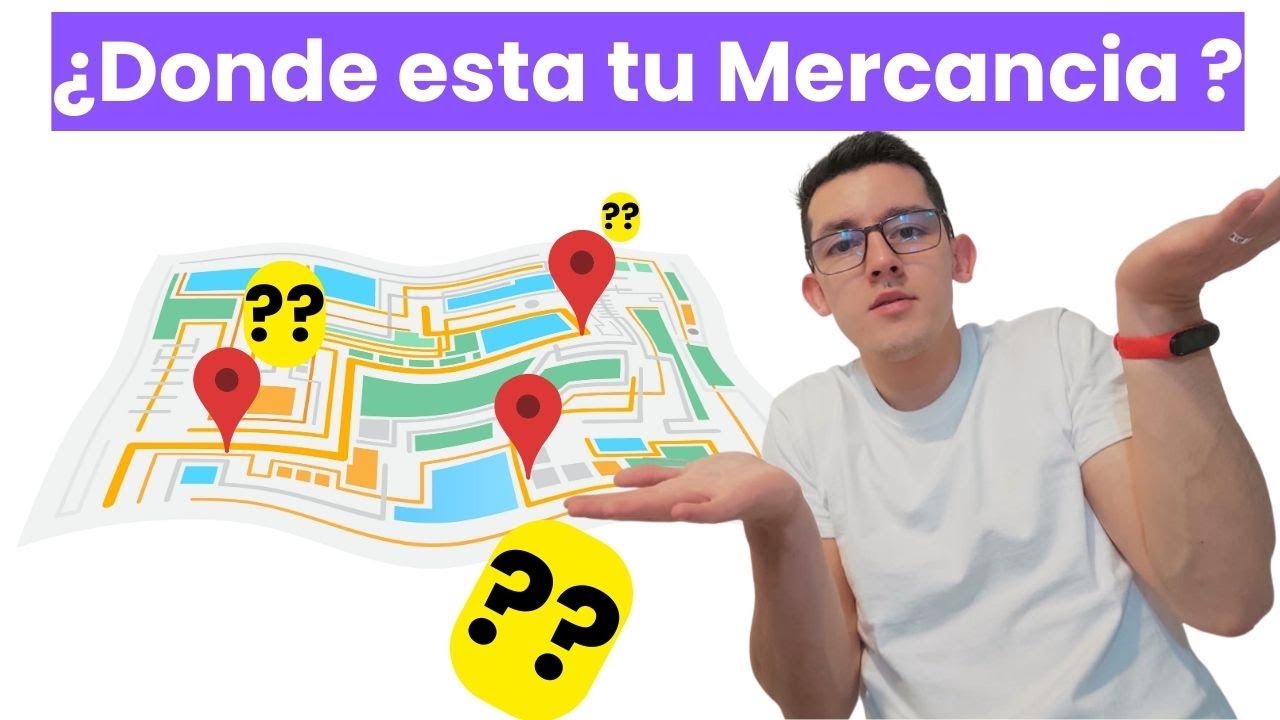 📍 Rastreo de Mercanc&iacute;a : Como encuentro mi envi&oacute;