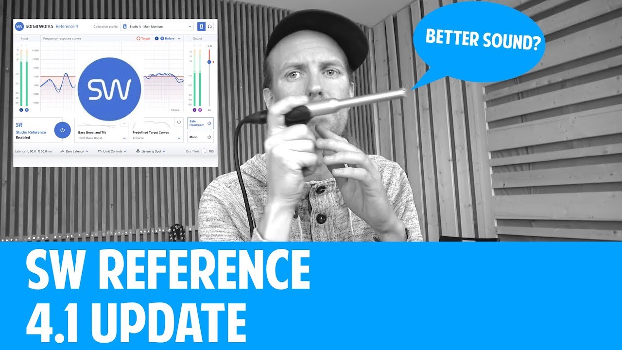 SonarWorks Reference 4  SR - What's New in v 4.1