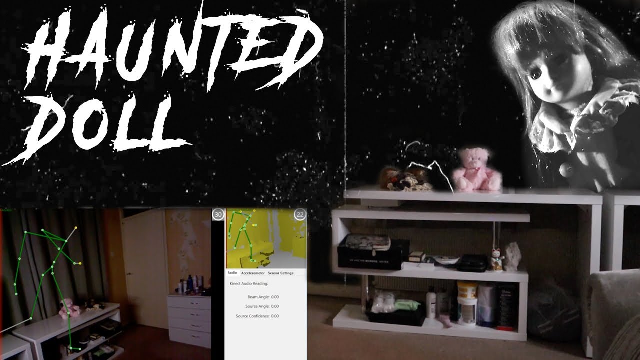 Talking to our Haunted Doll // PARANORMAL INVESTIGATION