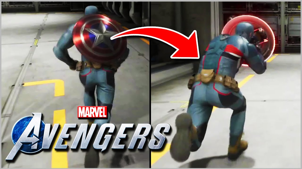 How To Run FASTER As Captain America?! | Marvel's Avengers Tips & Tricks