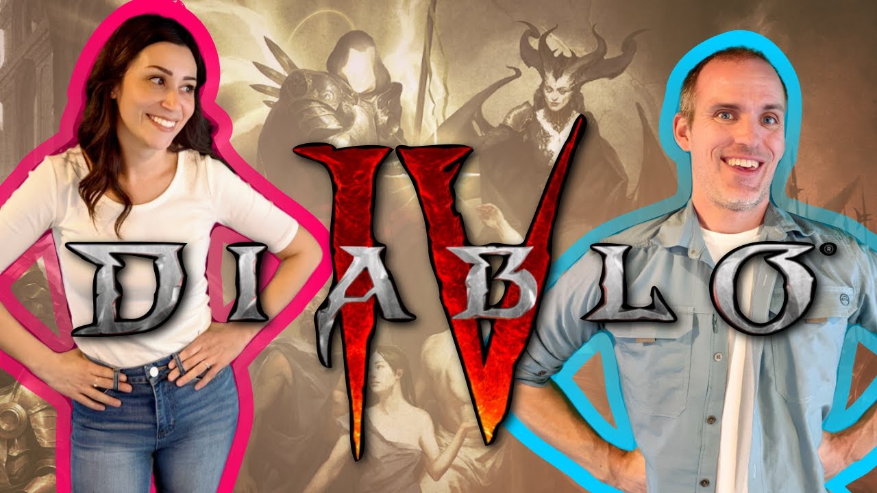 Part 1 | Candice Reacts to Diablo 4 Playthrough