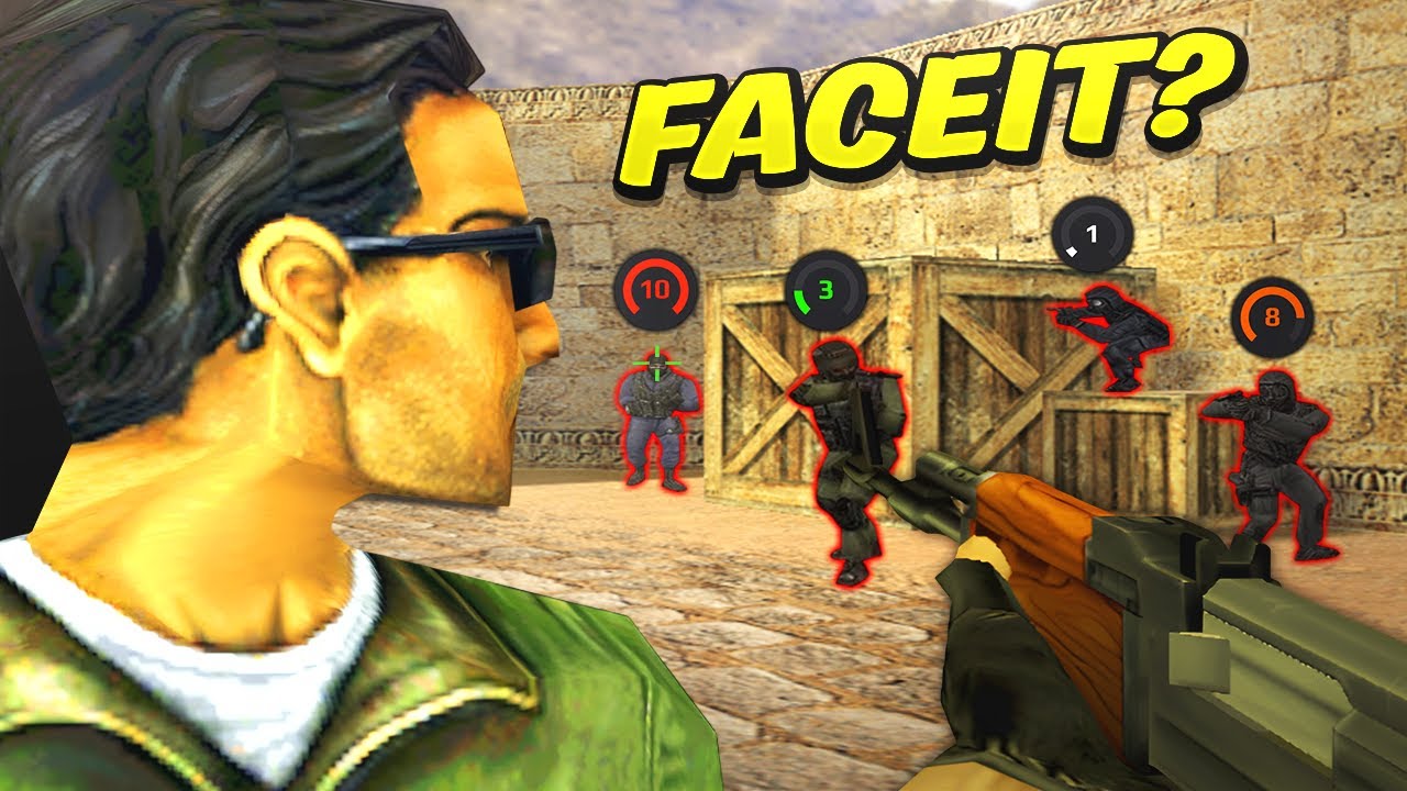 JUGUÉ FACEIT en CS 1.6